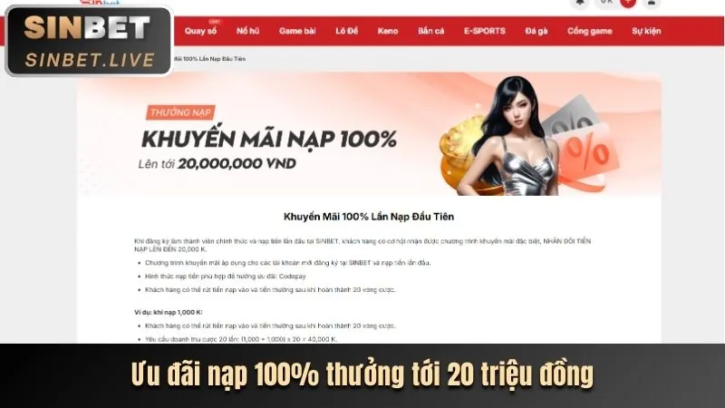 Lợi ích khi tham gia khuyến mãi 188loto nhà cái